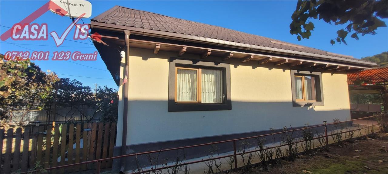 Vila noua cu mansarda la 15 minute de Onesti teren 900 mp