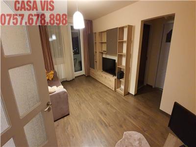 Vandut!!! Apartament cu 2 camere complet renovat, mobilat si utilat, cu balcon mare de 7 mp