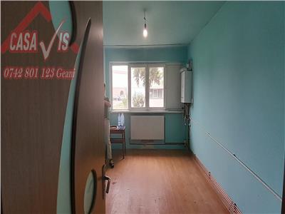 Garsoniera cu centrala 18500 euro, parter