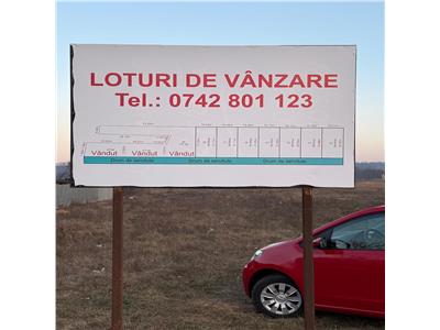 Loturi de teren  str Primaverii nr. 91