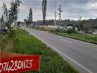 De la 8 euro la 7 euro/mp . Teren pt constructii in Onesti calea Brasovului cu certificat de urbanism