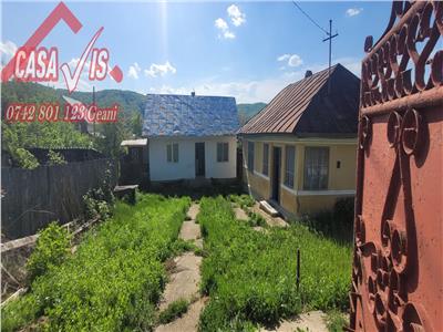VANDUTA !!! Doua case in aceeasi curte in comuna Helegiu la 31000 euro, stradal