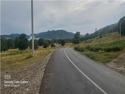 Teren langa Onesti  pentru casa de vacanta zona Scutaru