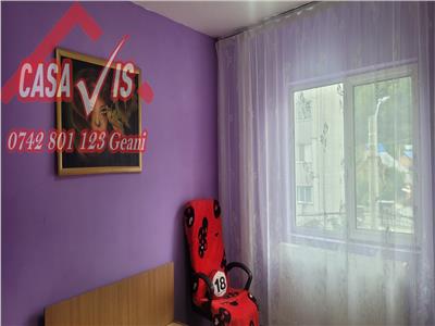 Garsoniera in Onesti etajul 2 zona Dallas cu balcon