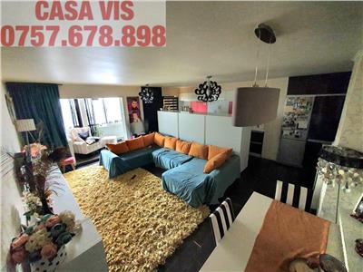 Apartament in Onesti cu 3 camere situat in zona Mal, etajul 1, cu o terasa mare de 20 mp . Casa Vis Onesti si www.casavis.ro